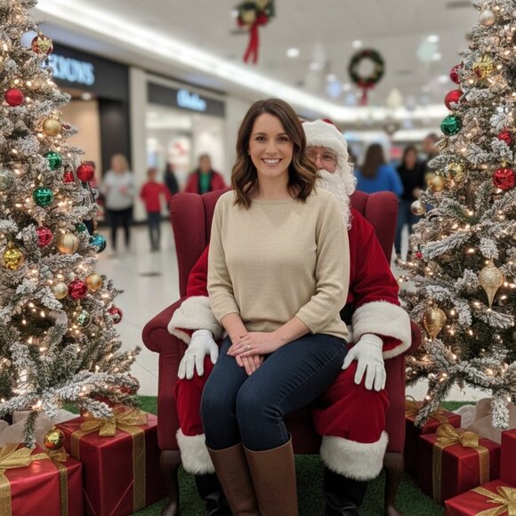 Knit Pullover Sweater All Points By Reference Point Size L Silk Cashmere Blend B - Picture 1 of 8